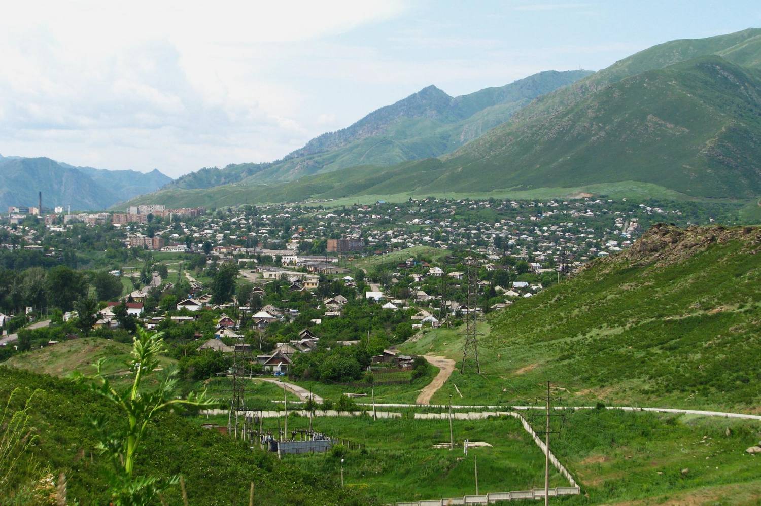 серебрянск восточный казахстан 1960 годы