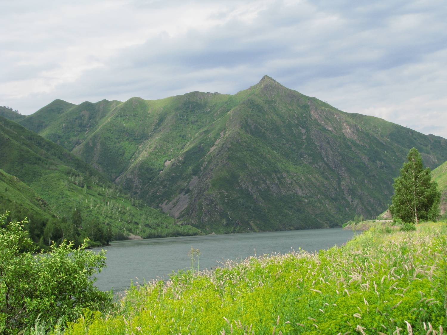 Казахстан Восточно-Казахстанская область горы